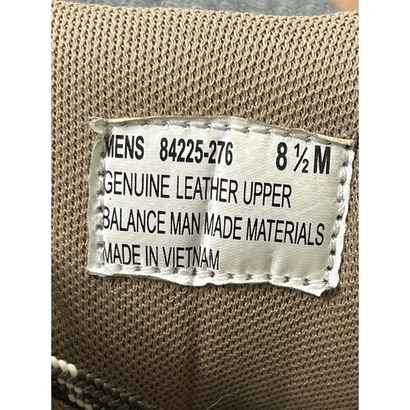 Nunn Bush Mens Parkside Oxford All Terrain Leather Upper Brown Shoe Size 8.5M - Picture 6 of 11